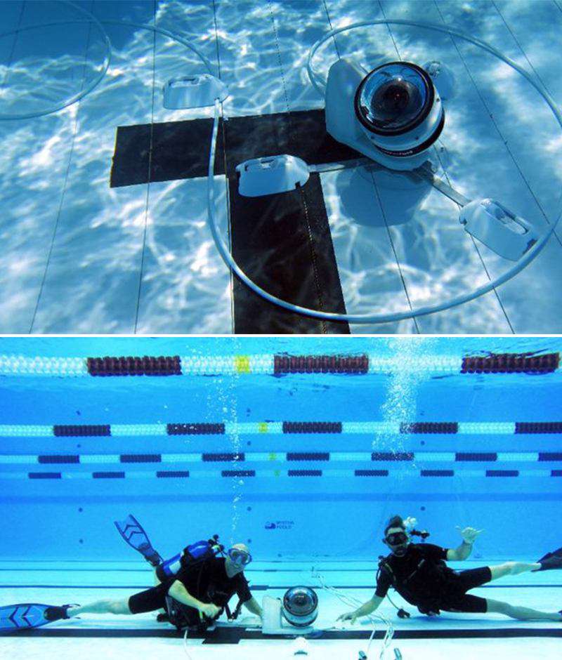 استفاده از ربات‌های عکاس در المپیک